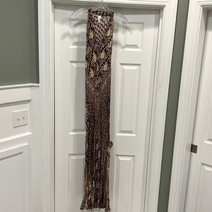 Raga boho maxi dress, sz m